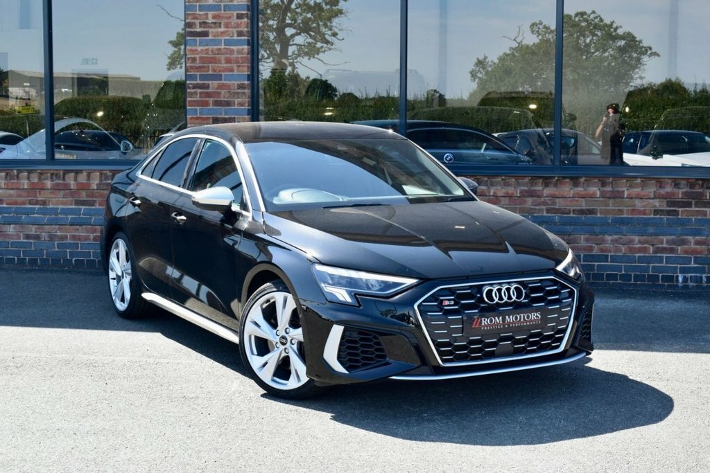 Audi S3 2.0 Tfsi Saloon S Tronic Quattro Euro 6 White #45