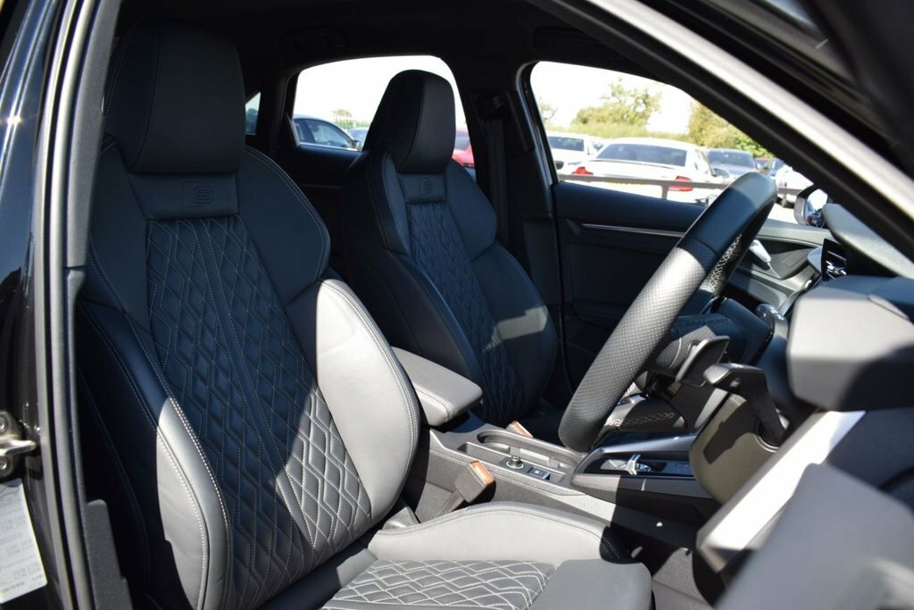Audi S3 2.0 Tfsi Saloon S Tronic Quattro Euro 6 White #14