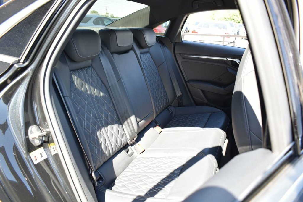 Audi S3 2.0 Tfsi Saloon S Tronic Quattro Euro 6 White #19