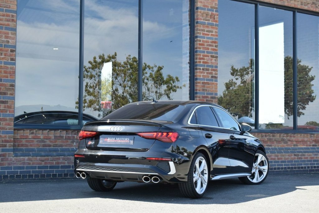 Audi S3 Saloon Black #2