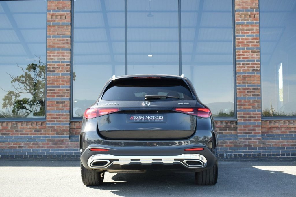 Mercedes-Benz GLC Class 2L Amg Line Grey #6