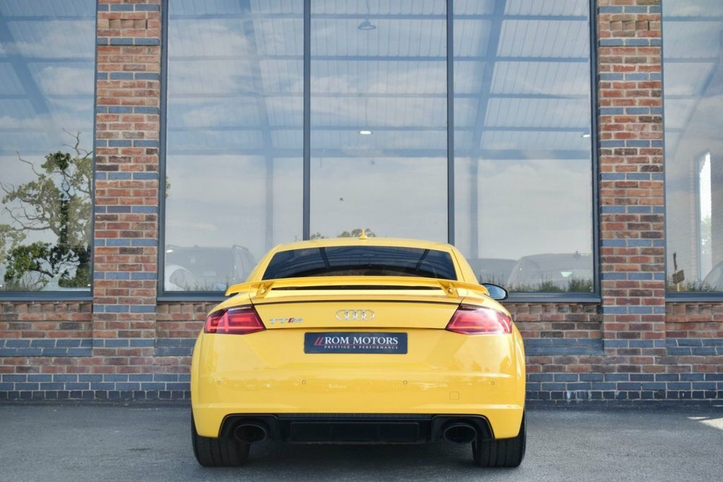 Audi TT RS 2.5L Null KL18HXJ Yellow #6