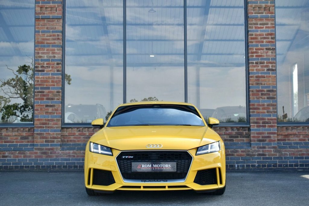 Audi TT RS 2.5L Null KL18HXJ Yellow #4