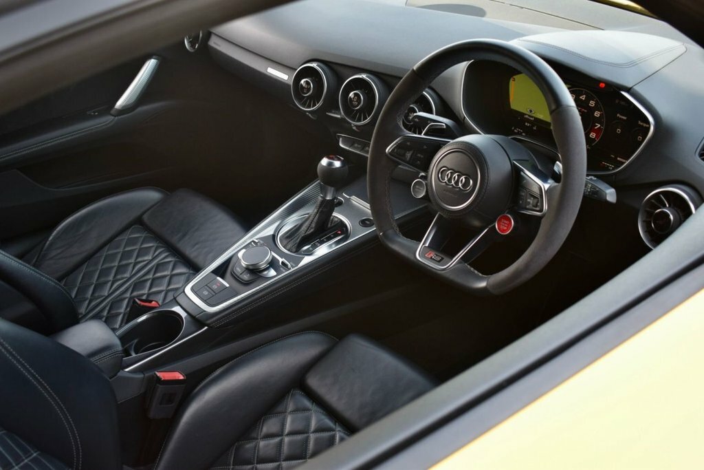 Audi TT RS 2.5L Null KL18HXJ Yellow #3
