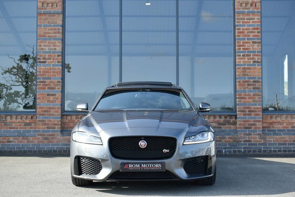 Jaguar XF 3L S Grey #4
