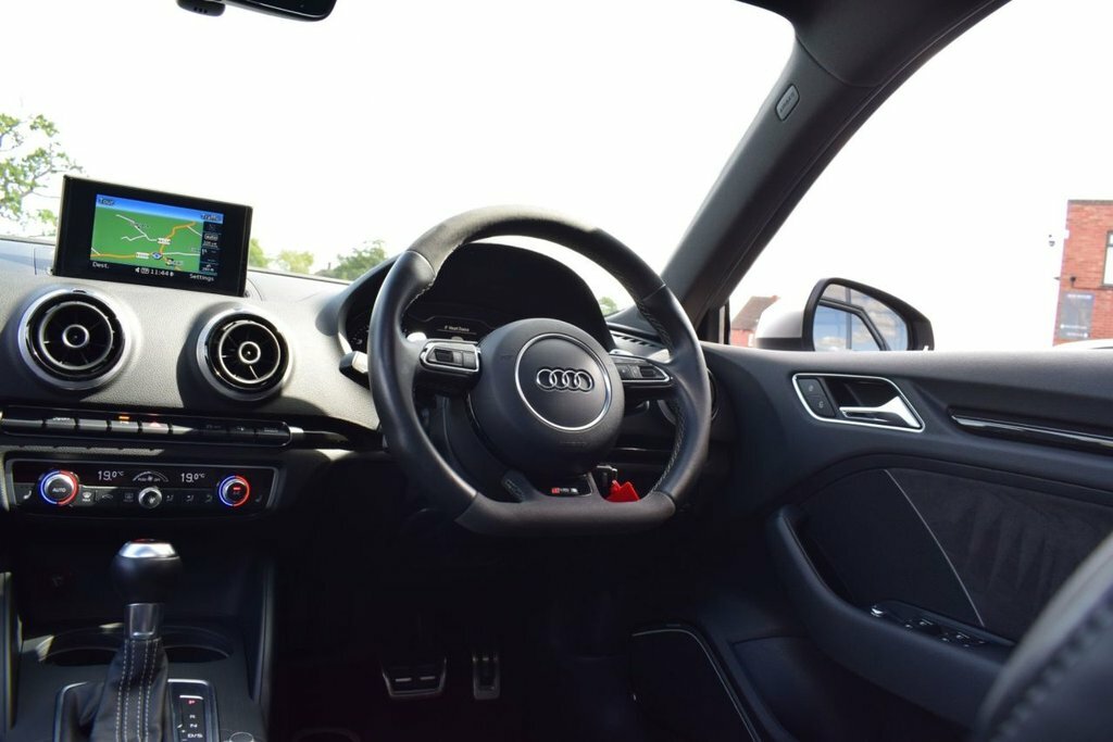 Audi RS3 Hatchback Grey #27