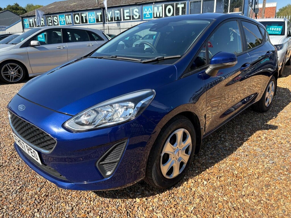 Ford Fiesta 1.5 Tdci Style Euro 6 Ss Blue #3