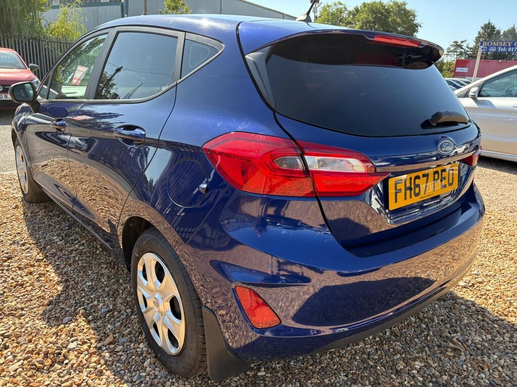 Ford Fiesta 1.5 Tdci Style Euro 6 Ss Blue #6