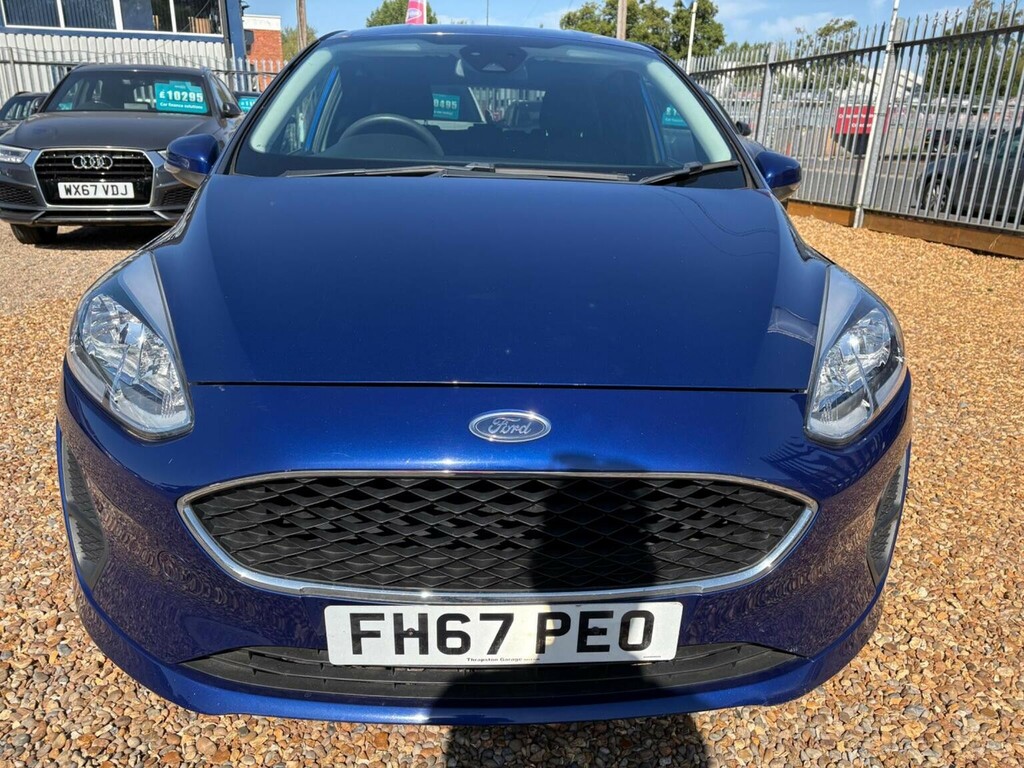 Ford Fiesta 1.5 Tdci Style Euro 6 Ss Blue #2