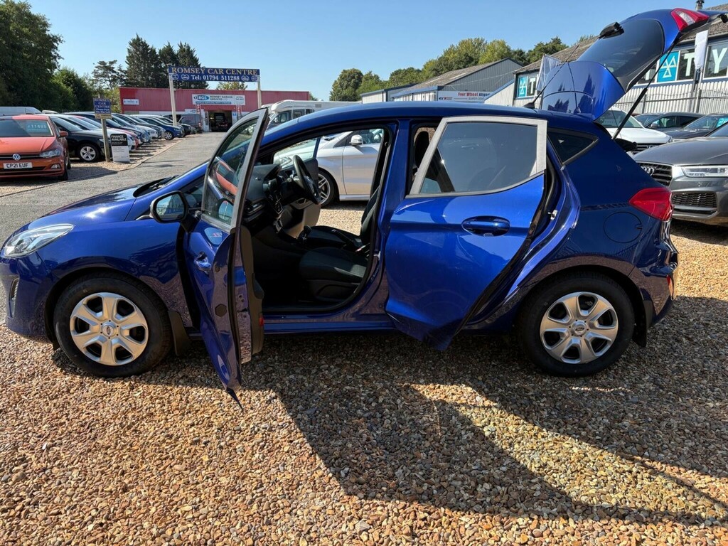 Ford Fiesta 1.5 Tdci Style Euro 6 Ss Blue #5