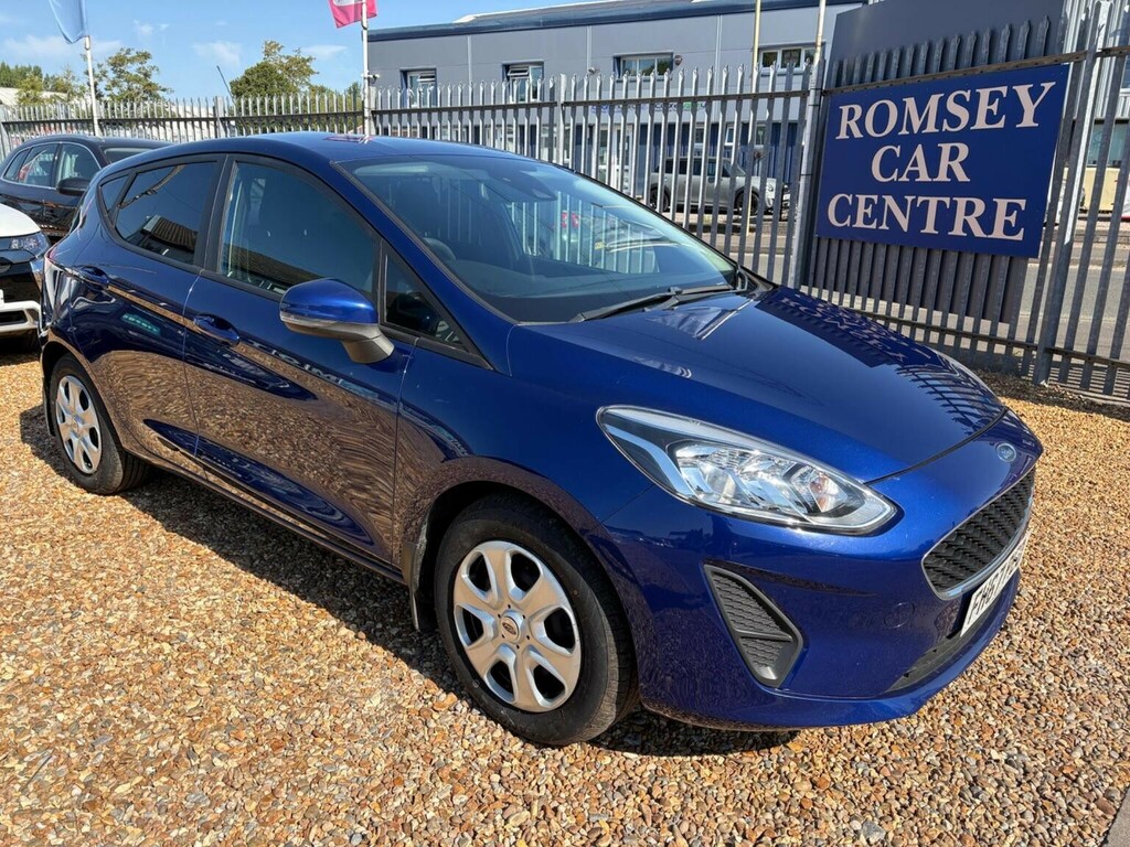 Ford Fiesta 1.5 Tdci Style Euro 6 Ss Blue