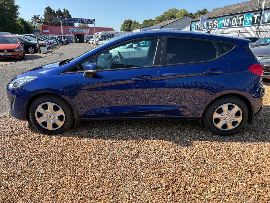 Ford Fiesta 1.5 Tdci Style Euro 6 Ss Blue #4