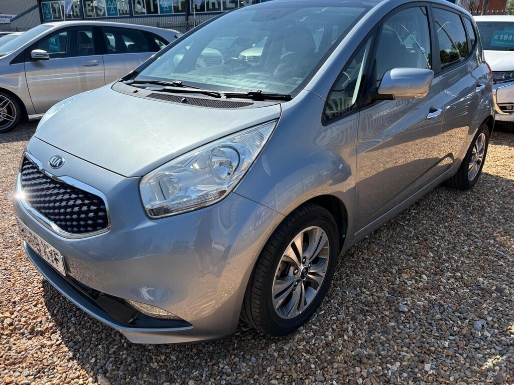 Kia Venga 1.6 4 Euro 6 Ss Silver #3