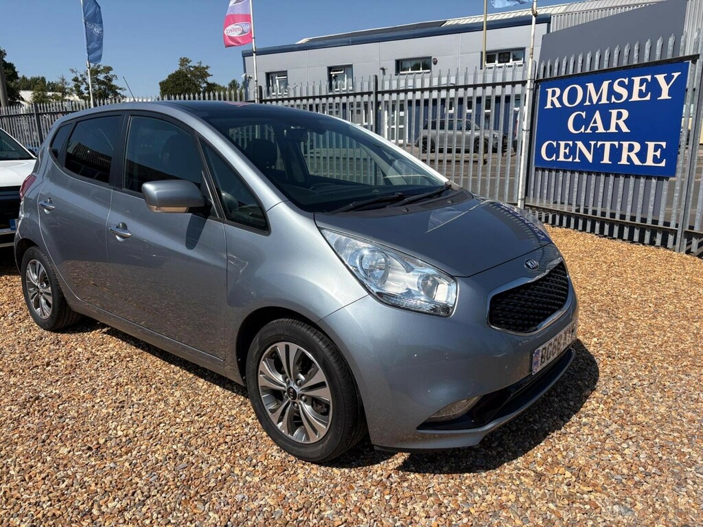 Kia Venga 1.6 4 Euro 6 Ss Silver