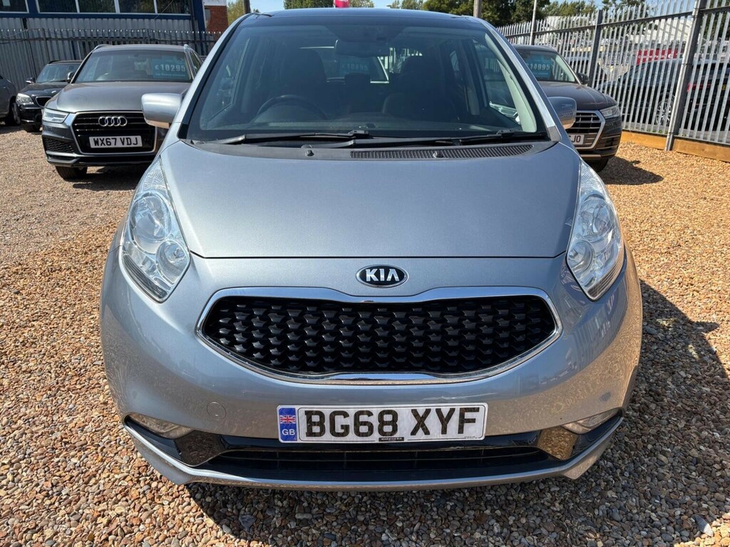 Kia Venga 1.6 4 Euro 6 Ss Silver #2