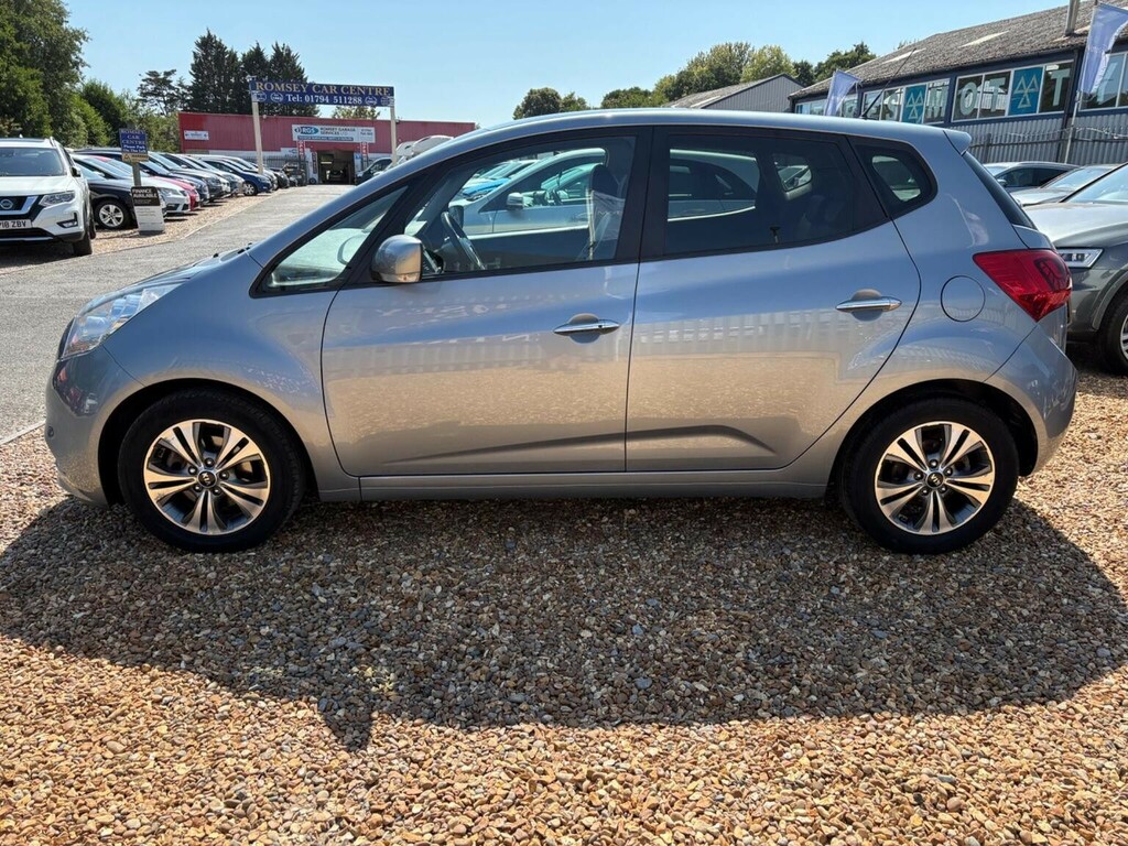 Kia Venga 1.6 4 Euro 6 Ss Silver #4