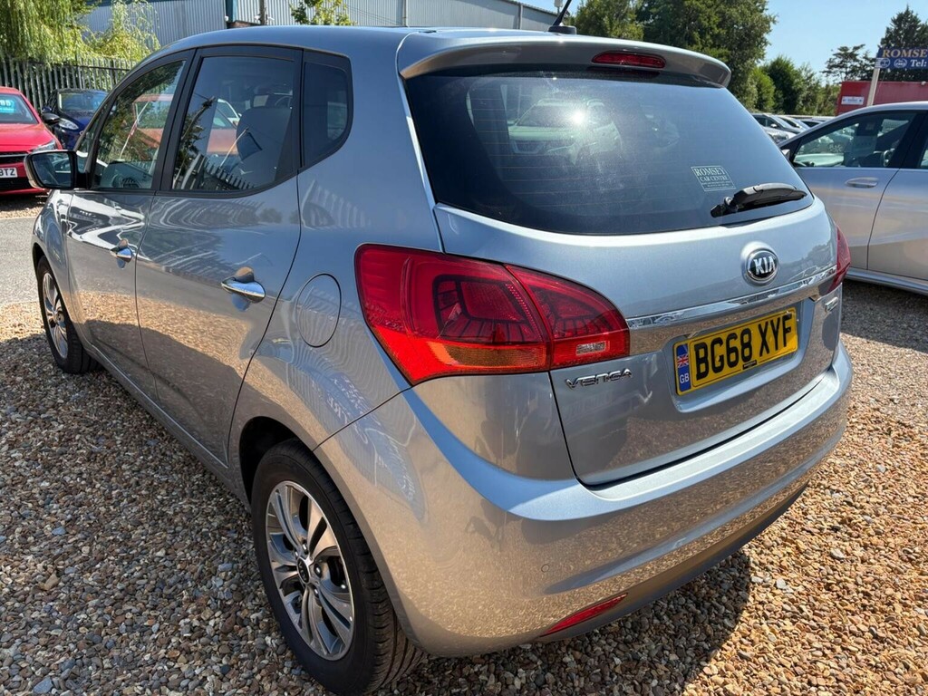 Kia Venga 1.6 4 Euro 6 Ss Silver #5