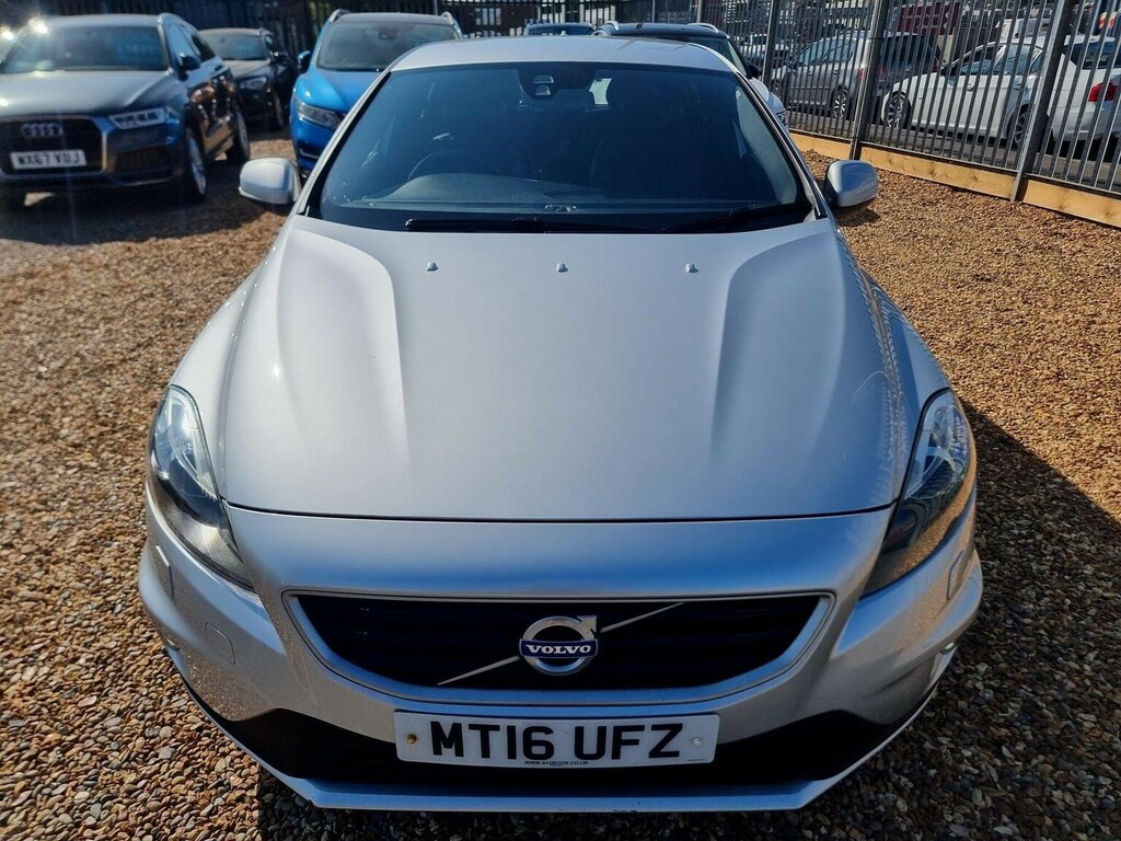 Volvo V40 2.0 D3 R-design Lux Nav Euro 6 Ss Silver #6