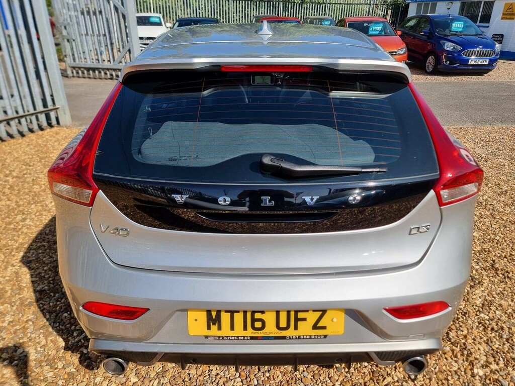 Volvo V40 2.0 D3 R-design Lux Nav Euro 6 Ss Silver #5