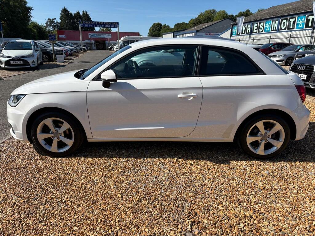 Audi A1 1.0 Tfsi Sport Euro 6 Ss White #4