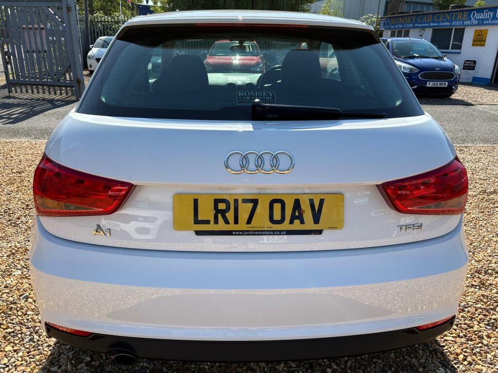 Audi A1 1.0 Tfsi Sport Euro 6 Ss White #6