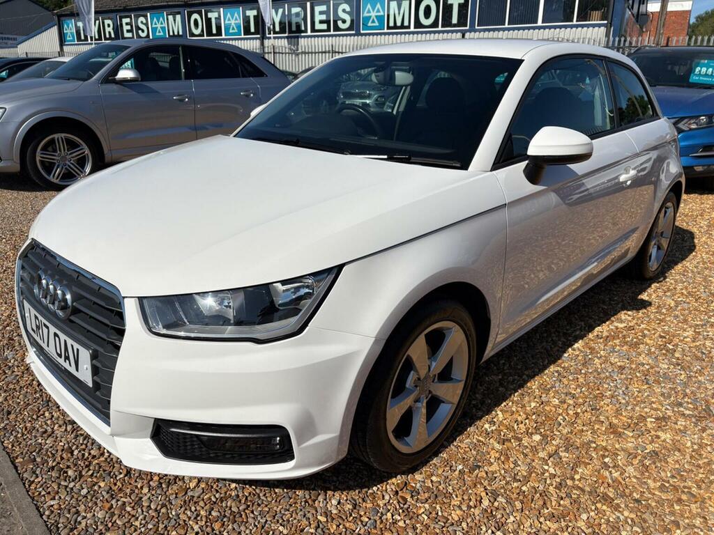 Audi A1 1.0 Tfsi Sport Euro 6 Ss White #3