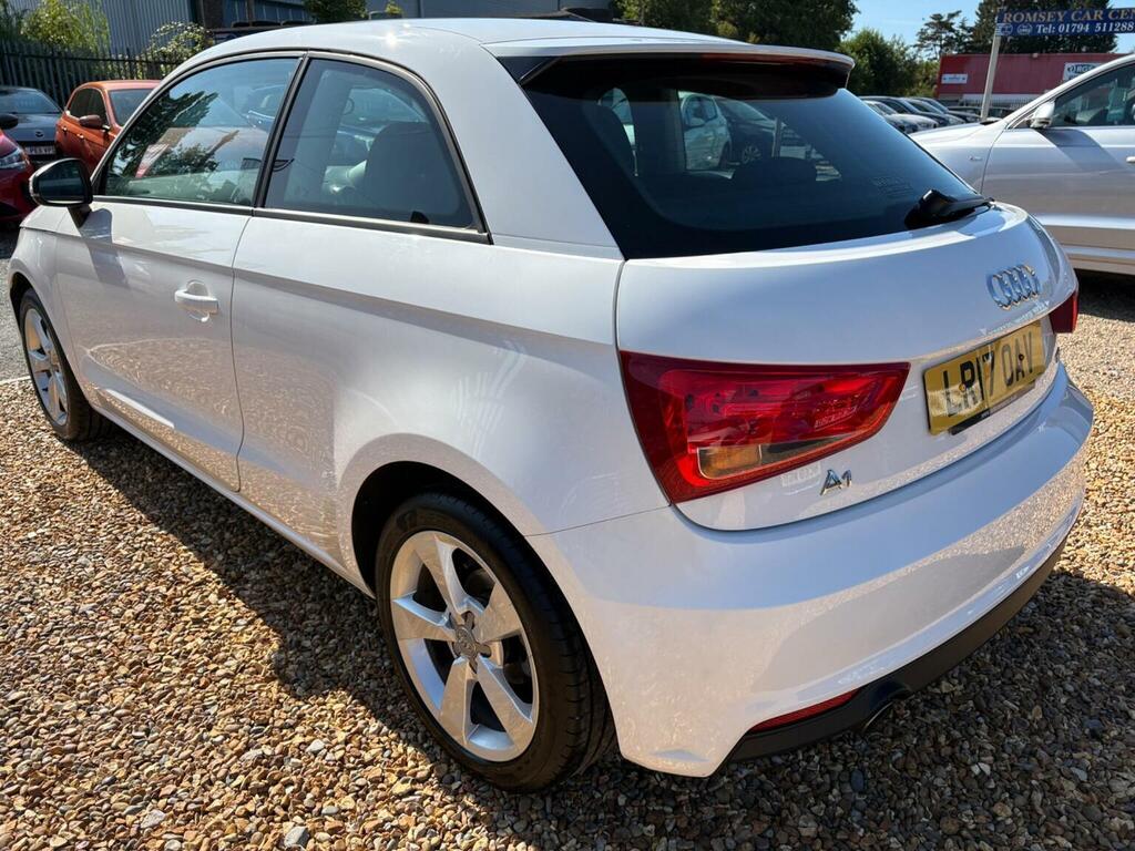 Audi A1 1.0 Tfsi Sport Euro 6 Ss White #5