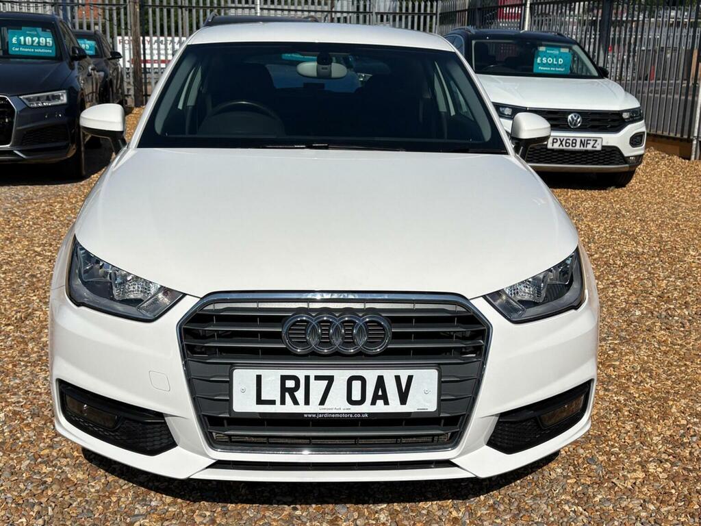 Audi A1 1.0 Tfsi Sport Euro 6 Ss White #2