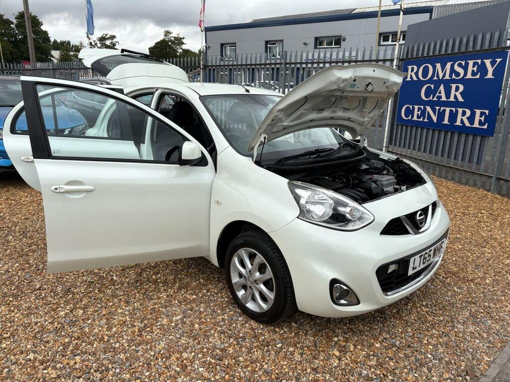 Nissan Micra 1.2 Acenta Euro 5 Grey #13
