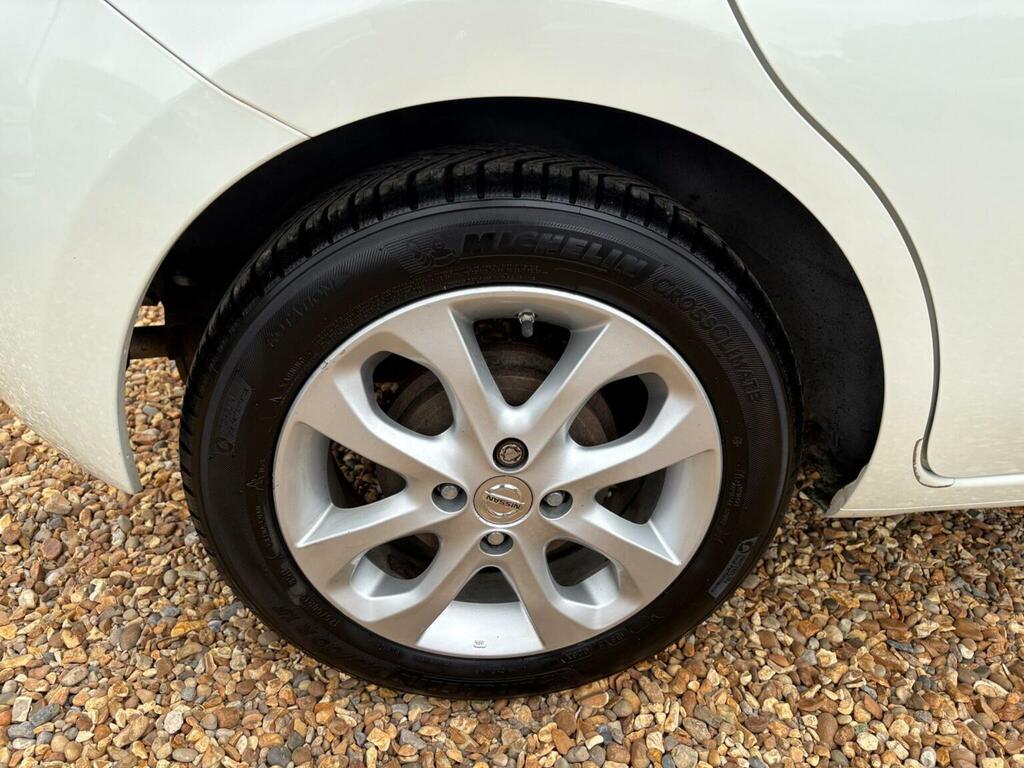 Nissan Micra 1.2 Acenta Euro 5 Grey #9