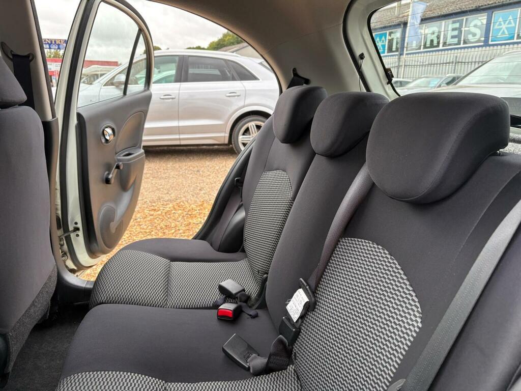 Nissan Micra 1.2 Acenta Euro 5 Grey #28