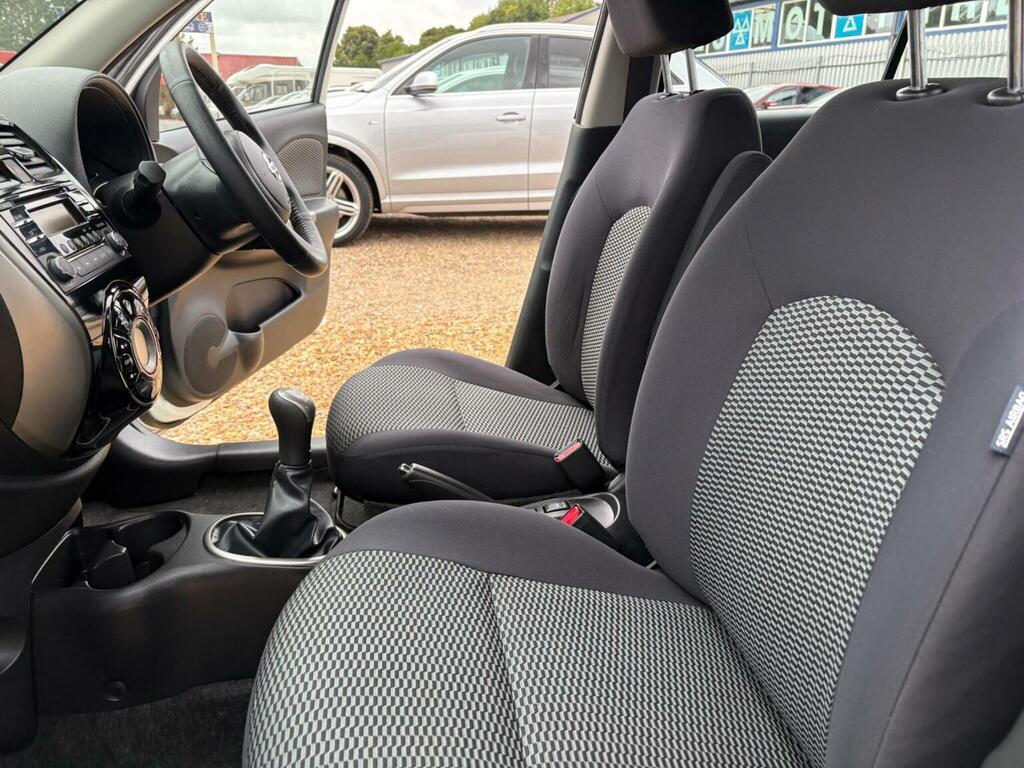Nissan Micra 1.2 Acenta Euro 5 Grey #24