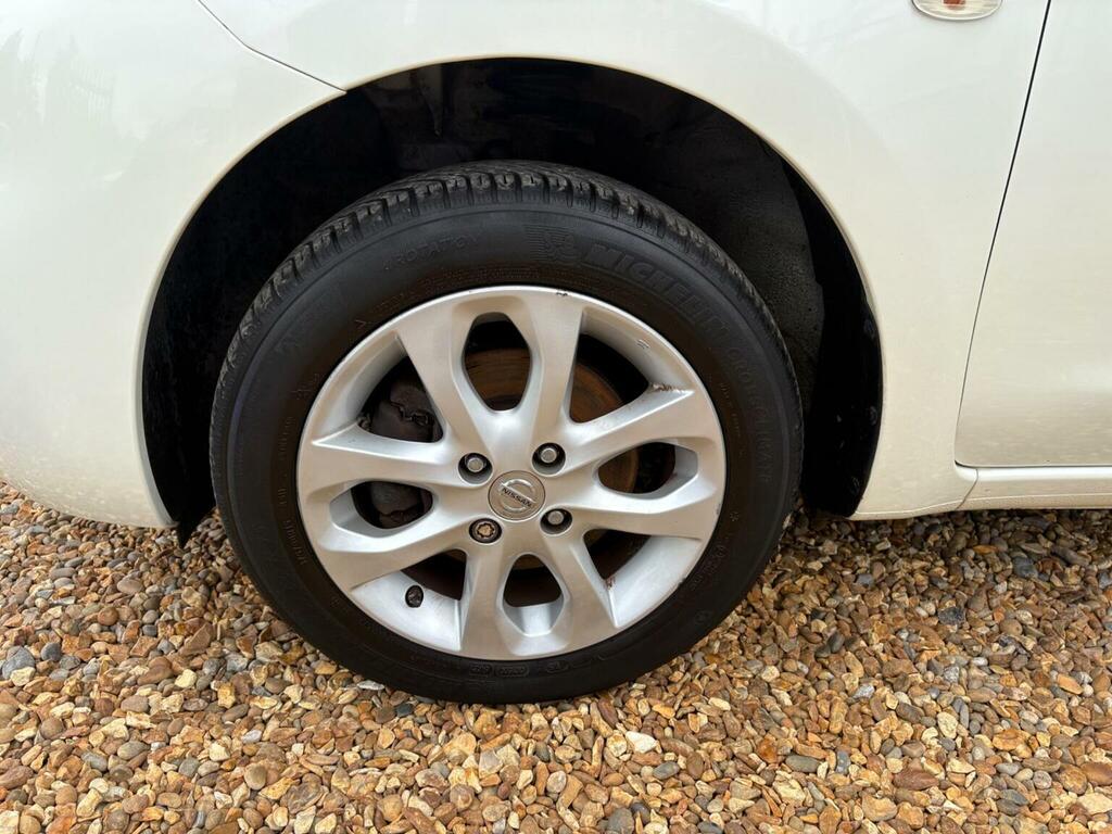 Nissan Micra 1.2 Acenta Euro 5 Grey #11