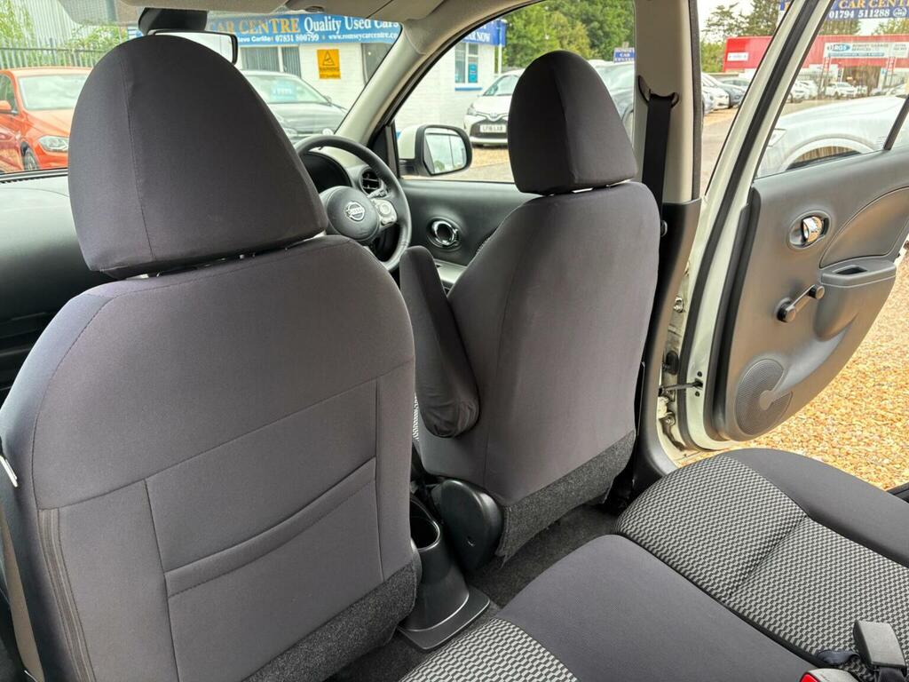 Nissan Micra 1.2 Acenta Euro 5 Grey #27
