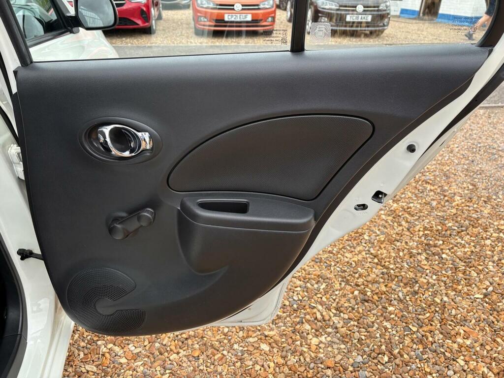 Nissan Micra 1.2 Acenta Euro 5 Grey #29
