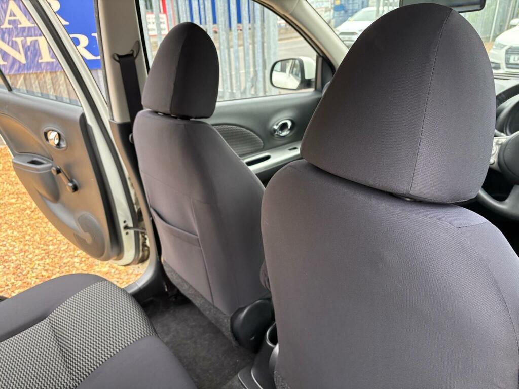 Nissan Micra 1.2 Acenta Euro 5 Grey #30