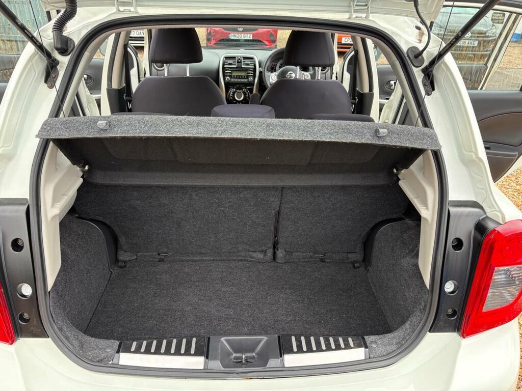 Nissan Micra 1.2 Acenta Euro 5 Grey #17