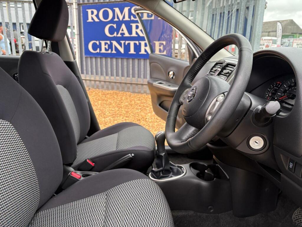 Nissan Micra 1.2 Acenta Euro 5 Grey #21