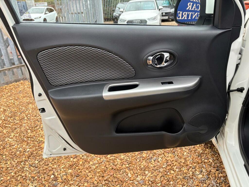 Nissan Micra 1.2 Acenta Euro 5 Grey #22