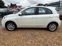 Nissan Micra 1.2 Acenta Euro 5 Grey #45