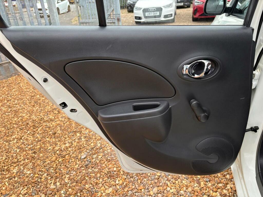 Nissan Micra 1.2 Acenta Euro 5 Grey #26