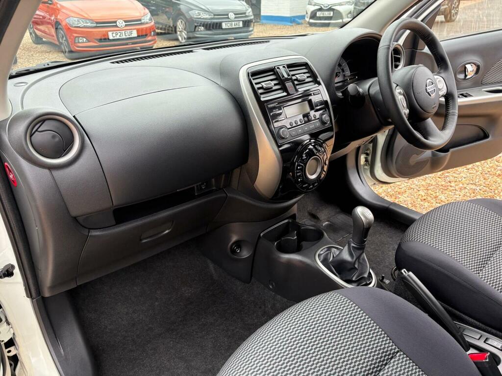Nissan Micra 1.2 Acenta Euro 5 Grey #23