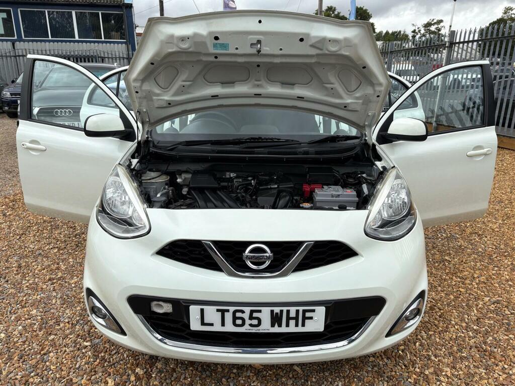 Nissan Micra 1.2 Acenta Euro 5 Grey #14