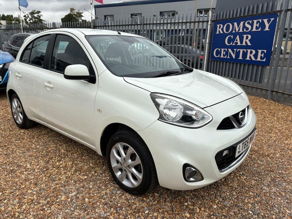 Nissan Micra 1.2 Acenta Euro 5 White