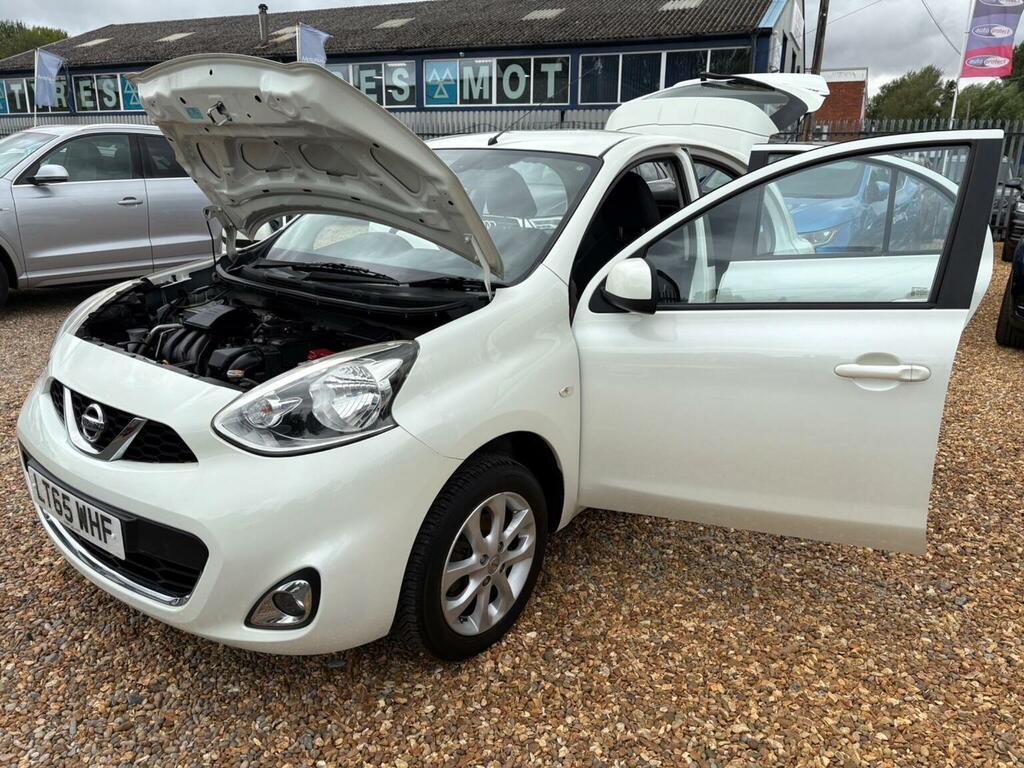 Nissan Micra 1.2 Acenta Euro 5 Grey #15