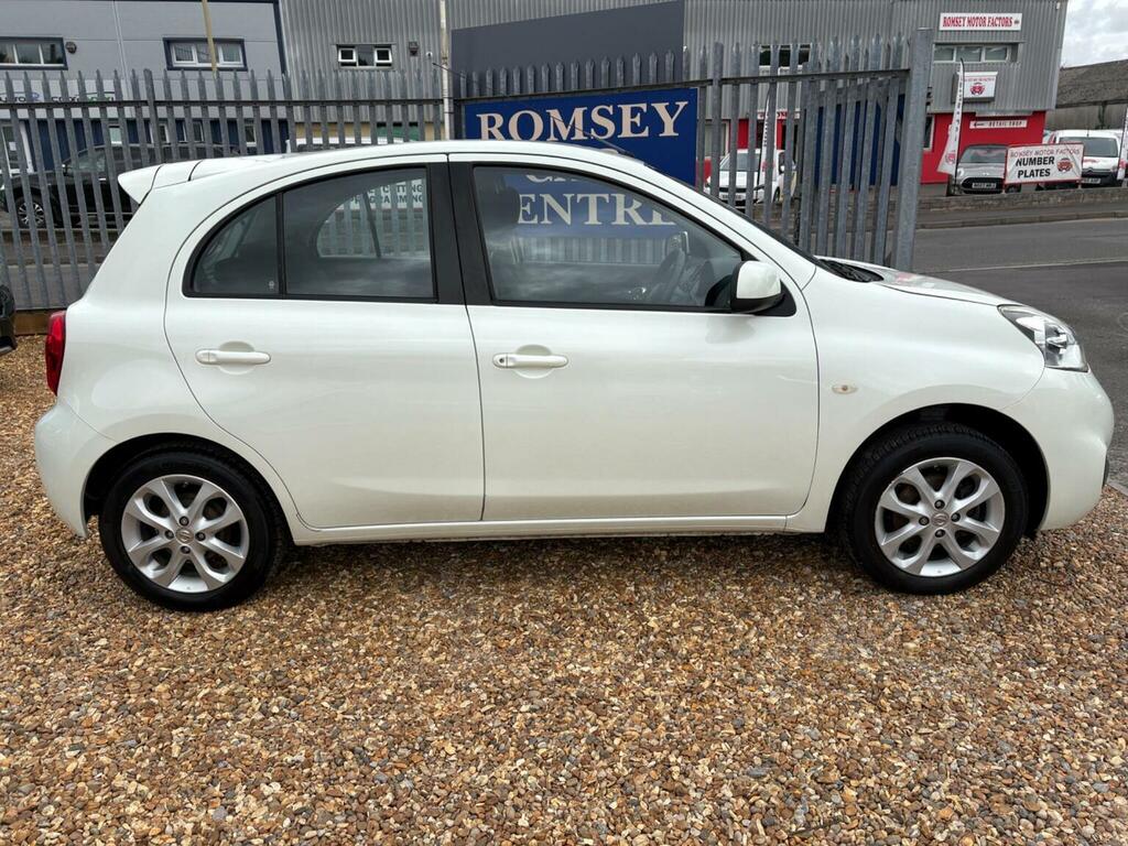 Nissan Micra 1.2 Acenta Euro 5 Grey #8