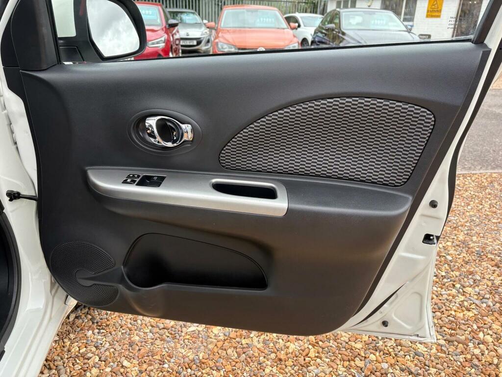 Nissan Micra 1.2 Acenta Euro 5 Grey #19
