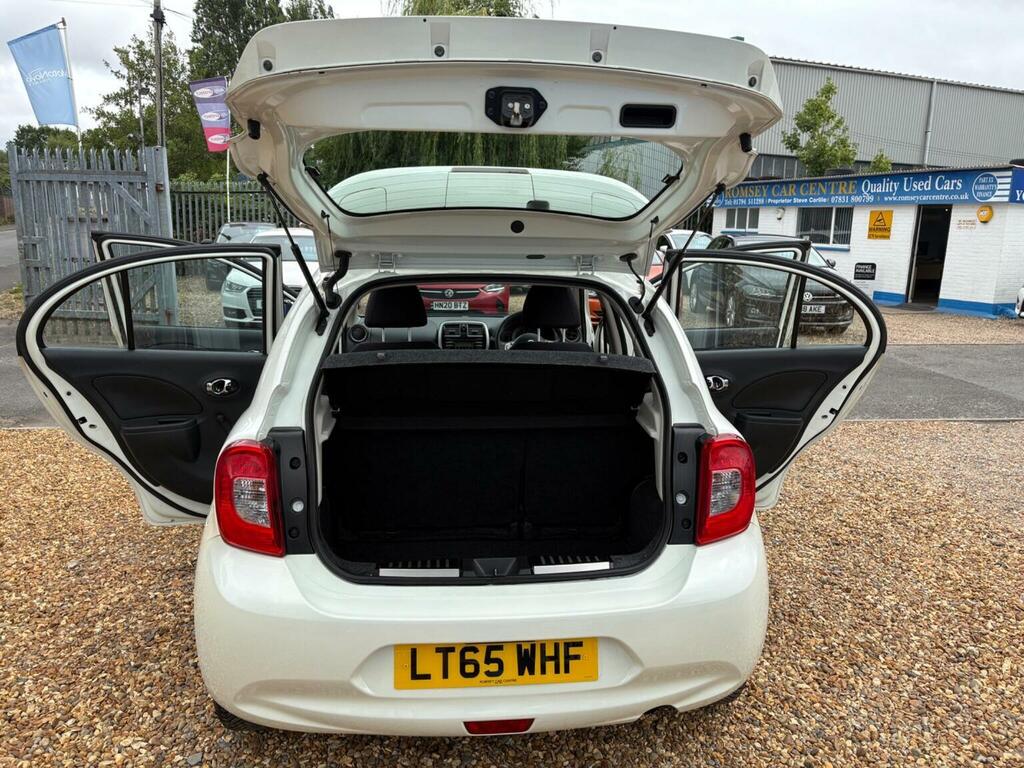 Nissan Micra 1.2 Acenta Euro 5 Grey #16