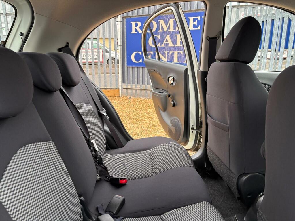 Nissan Micra 1.2 Acenta Euro 5 Grey #31