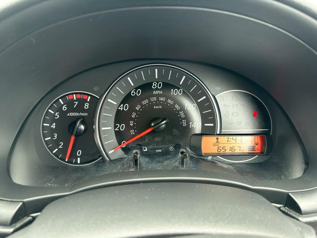 Nissan Micra 1.2 Acenta Euro 5 Grey #33